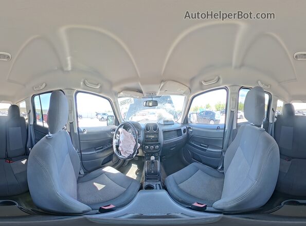 1C4NJPFAXGD794861 2016 JEEP PATRIOT Black Панорамний вид салону 360°