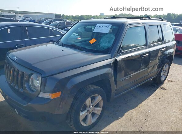1C4NJPFB0GD700222 2016 JEEP PATRIOT Gray Առջևի ձախ երեք քառորդ տեսարան