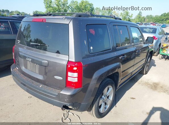 1C4NJPFB0GD700222 2016 JEEP PATRIOT Gray Հետևի աջ