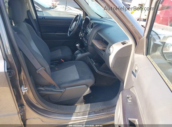 1C4NJPFB0GD700222 2016 JEEP PATRIOT Gray Սալոնի դիմացի տեսք