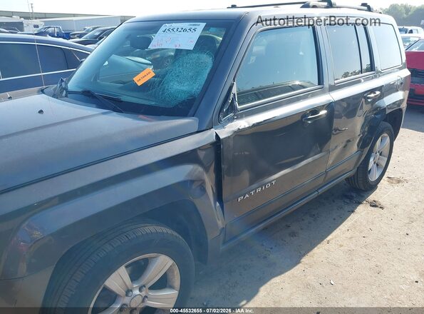 1C4NJPFB0GD700222 2016 JEEP PATRIOT Gray Դիմացի տեսք