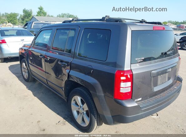 1C4NJPFB0GD700222 2016 JEEP PATRIOT Gray Հետևի ձախ