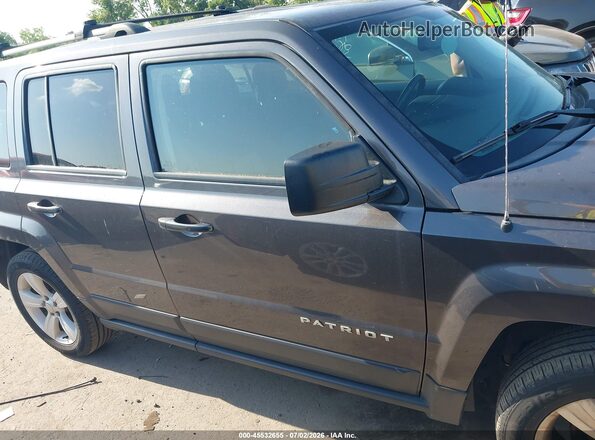 1C4NJPFB0GD700222 2016 JEEP PATRIOT Gray Սալոնի հետևի տեսք