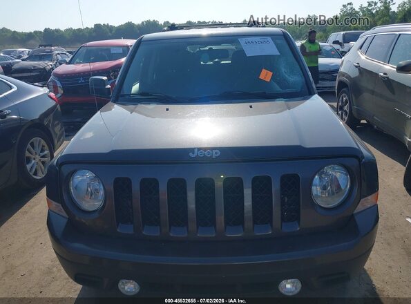 1C4NJPFB0GD700222 2016 JEEP PATRIOT Gray Սարքավորումների վահանակի տեսք