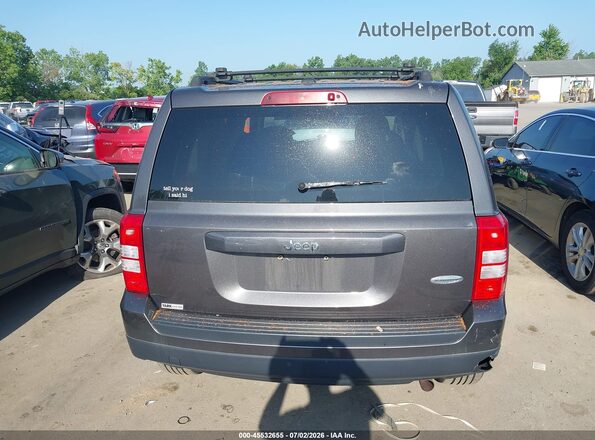 1C4NJPFB0GD700222 2016 JEEP PATRIOT Gray 