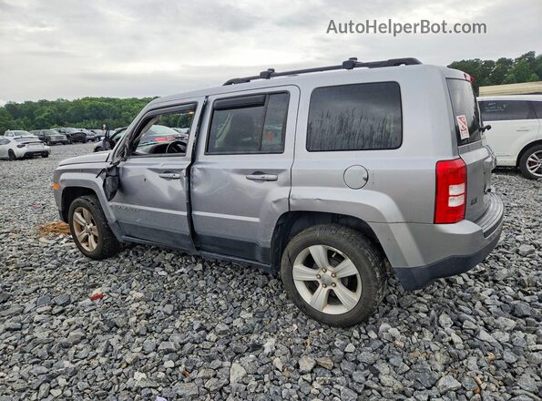 1C4NJPFB0HD183831 2017 JEEP PATRIOT Silver Հետևի ձախ