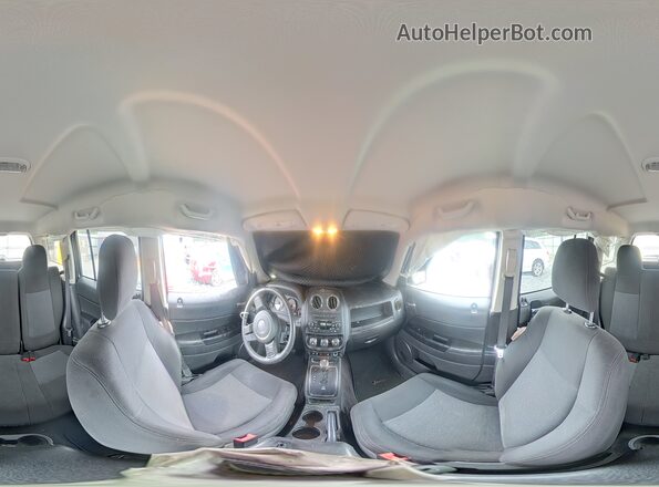 1C4NJPFB0HD183831 2017 JEEP PATRIOT Silver VIN կոդի պիտակի տեսք