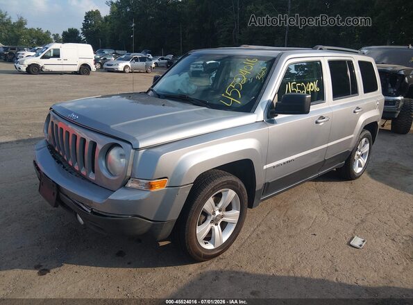 1C4NJPFB1GD543591 2016 JEEP PATRIOT Silver Front left