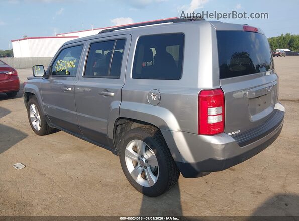 1C4NJPFB1GD543591 2016 JEEP PATRIOT Silver Rear left