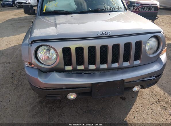 1C4NJPFB1GD543591 2016 JEEP PATRIOT Silver Front view