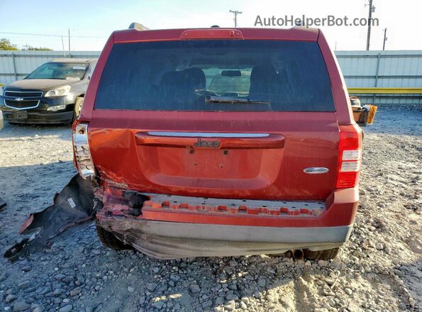 1C4NJPFB1GD815671 2016 JEEP PATRIOT Maroon უკანა ხედი