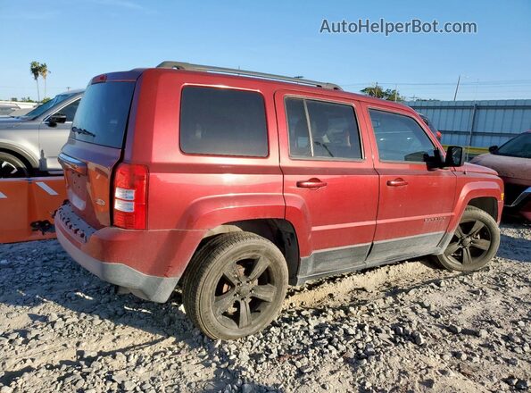1C4NJPFB1GD815671 2016 JEEP PATRIOT Maroon უკანა მარჯვენა