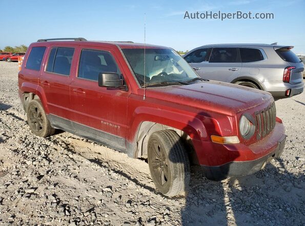1C4NJPFB1GD815671 2016 JEEP PATRIOT Maroon წინა მარჯვენა