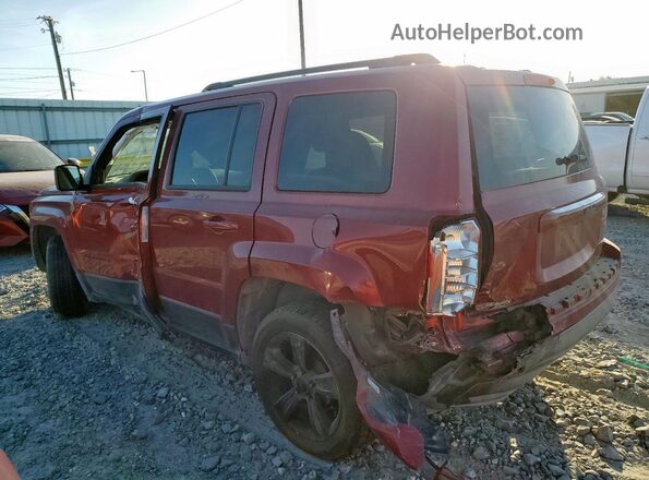 1C4NJPFB1GD815671 2016 JEEP PATRIOT Maroon უკანა მარცხენა
