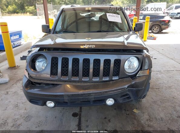 1C4NJPFB6GD537656 2016 JEEP PATRIOT Gray Vista frontal