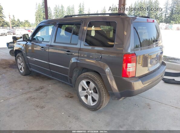 1C4NJPFB6GD537656 2016 JEEP PATRIOT Gray Trasero izquierdo
