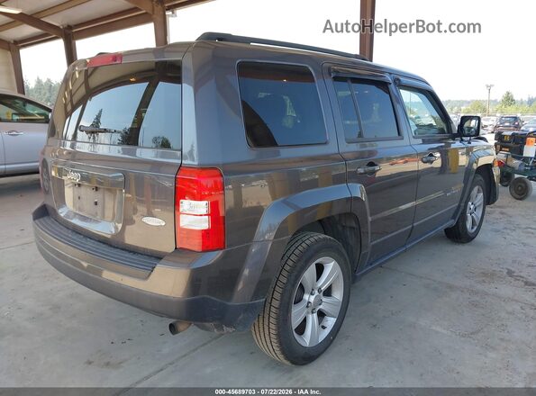 1C4NJPFB6GD537656 2016 JEEP PATRIOT Gray Trasero derecho
