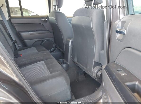 1C4NJPFB6GD537656 2016 JEEP PATRIOT Gray Vista de la etiqueta del VIN