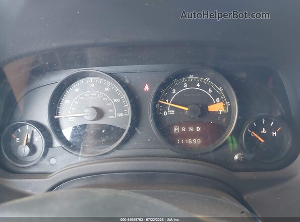 1C4NJPFB6GD537656 2016 JEEP PATRIOT Gray Vista de los asientos traseros