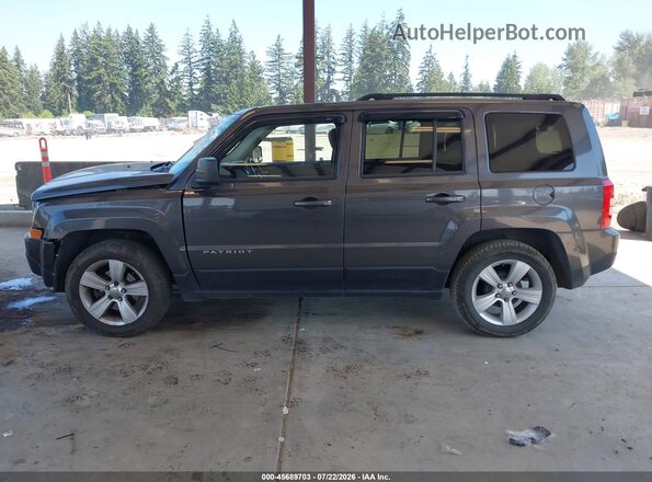 1C4NJPFB6GD537656 2016 JEEP PATRIOT Gray Vista interior de 360 grados