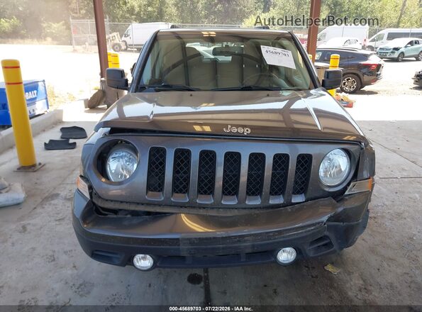 1C4NJPFB6GD537656 2016 JEEP PATRIOT Gray Vista del cuadro de instrumentos