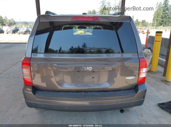 1C4NJPFB6GD537656 2016 JEEP PATRIOT Gray 