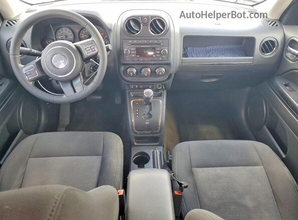 1C4NJPFB7GD651889 2016 JEEP PATRIOT White Dashboard view