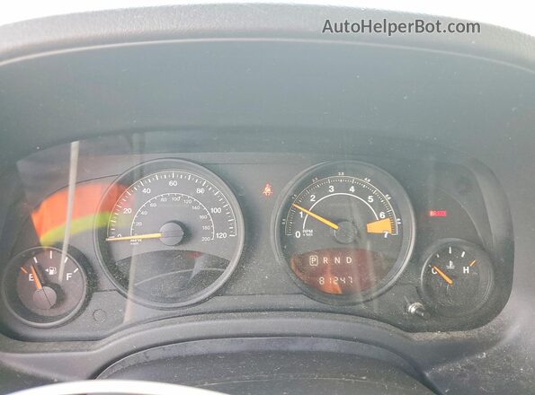 1C4NJPFB7GD651889 2016 JEEP PATRIOT White Instrument cluster view