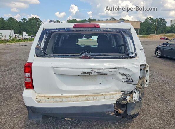 1C4NJPFB7GD651889 2016 JEEP PATRIOT White Rear view