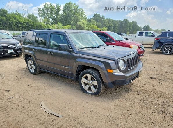 1C4NJPFB7GD775077 2016 JEEP PATRIOT Gray წინა მარჯვენა