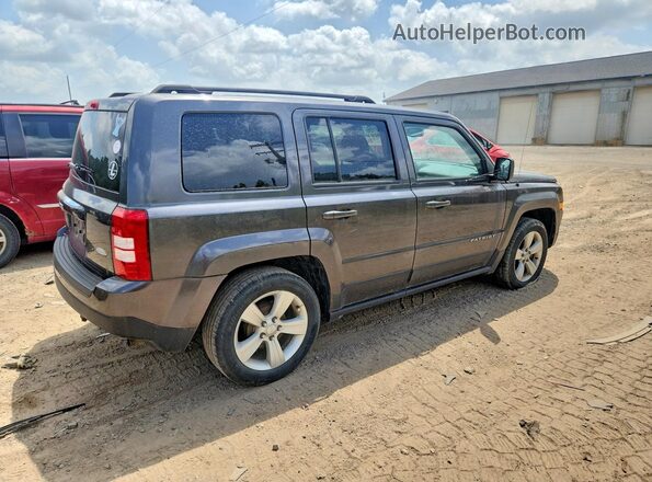 1C4NJPFB7GD775077 2016 JEEP PATRIOT Gray უკანა მარჯვენა
