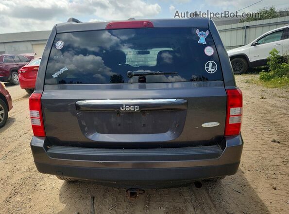 1C4NJPFB7GD775077 2016 JEEP PATRIOT Gray უკანა ხედი