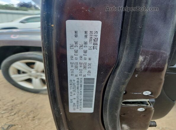 1C4NJPFB7GD775077 2016 JEEP PATRIOT Gray VIN კოდის სტიკერის ხედი