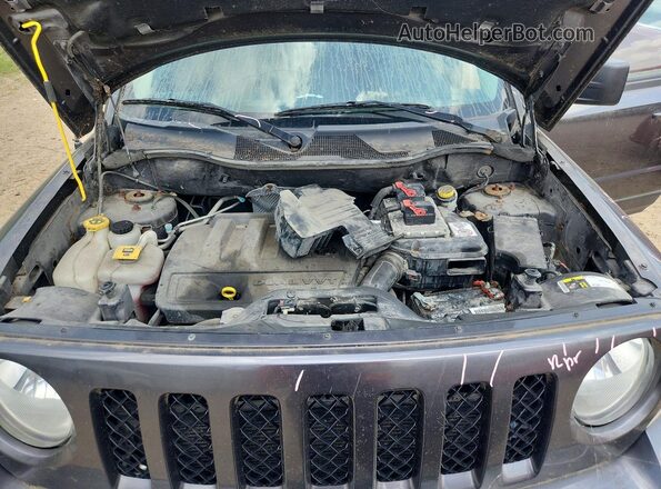 1C4NJPFB7GD775077 2016 JEEP PATRIOT Gray ძრავის განყოფილების ხედი