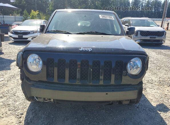 1C4NJPFB8GD700193 2016 JEEP PATRIOT Black Вид спереду