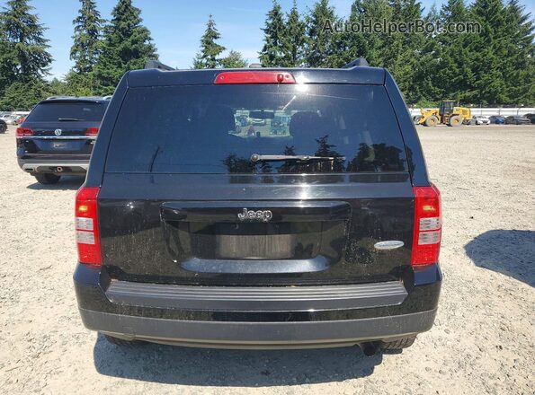 1C4NJPFB8GD700193 2016 JEEP PATRIOT Black Вид ззаду