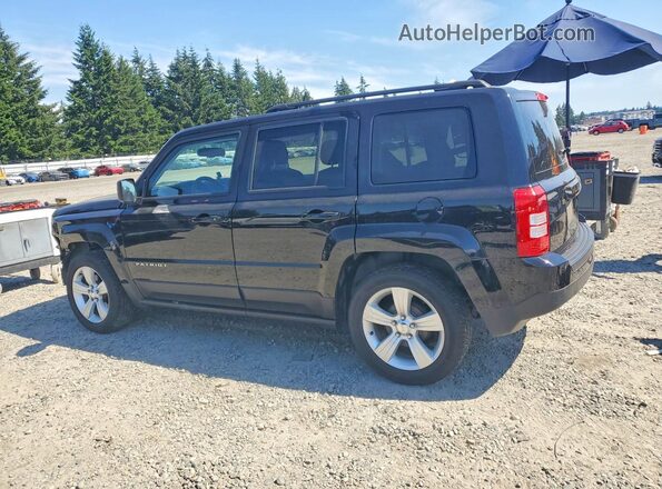 1C4NJPFB8GD700193 2016 JEEP PATRIOT Black Задня ліва чверть