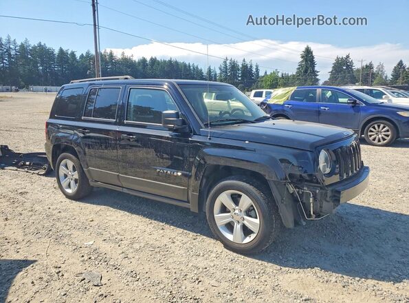 1C4NJPFB8GD700193 2016 JEEP PATRIOT Black Передня права чверть