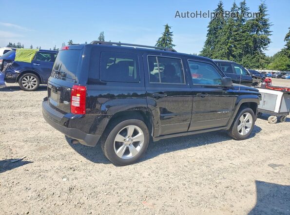 1C4NJPFB8GD700193 2016 JEEP PATRIOT Black Задня права чверть