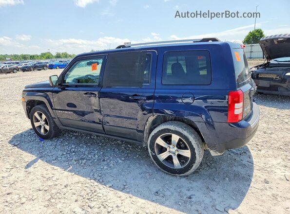 1C4NJRAB3GD510515 2016 JEEP PATRIOT Blue Задня ліва чверть