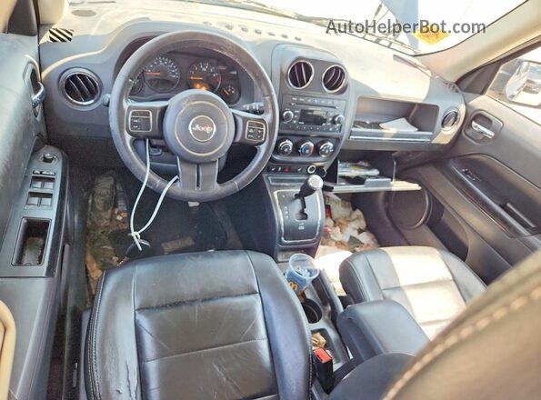 1C4NJRAB3GD510515 2016 JEEP PATRIOT Blue Вид панелі приладів