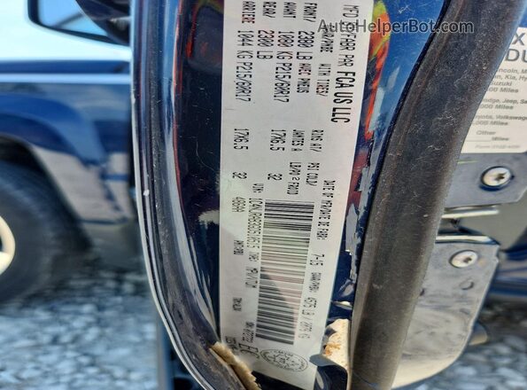 1C4NJRAB3GD510515 2016 JEEP PATRIOT Blue Вид підкапотного простору