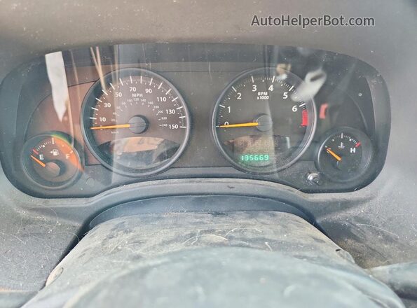 1C4NJRAB3GD510515 2016 JEEP PATRIOT Blue Вид щитка приладів