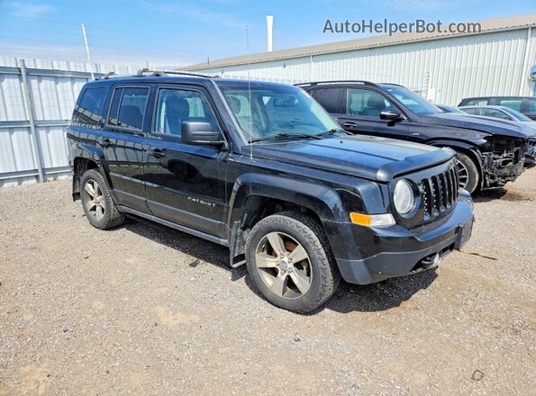 1C4NJRAB4GD546262 2016 JEEP PATRIOT Black Front right