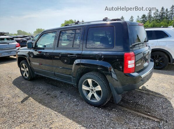 1C4NJRAB4GD546262 2016 JEEP PATRIOT Black Rear left