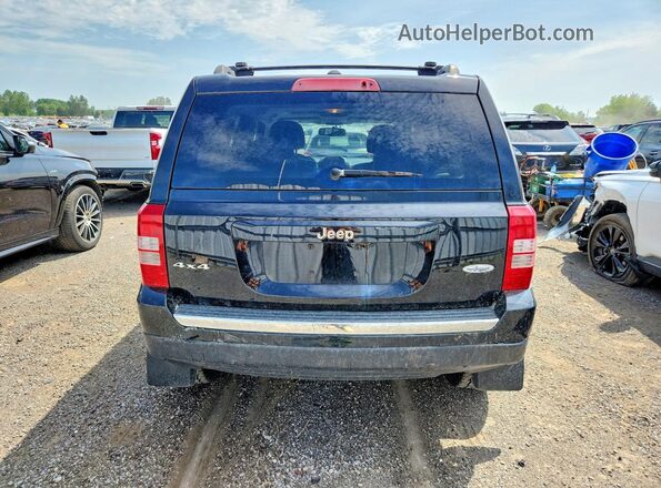 1C4NJRAB4GD546262 2016 JEEP PATRIOT Black Rear view
