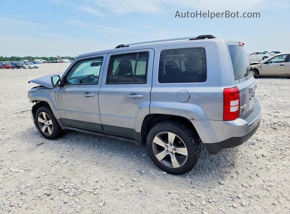 1C4NJRAB8GD625935 2016 JEEP PATRIOT Серебряный Задняя левая четверть