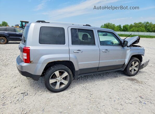 1C4NJRAB8GD625935 2016 JEEP PATRIOT Серебряный Задняя правая четверть
