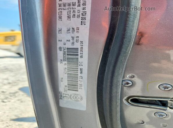 1C4NJRAB8GD625935 2016 JEEP PATRIOT Серебряный Вид наклейки с VIN-кодом