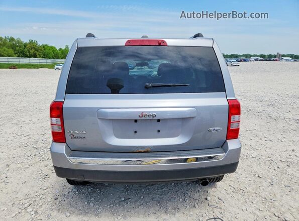 1C4NJRAB8GD625935 2016 JEEP PATRIOT Серебряный Вид сзади
